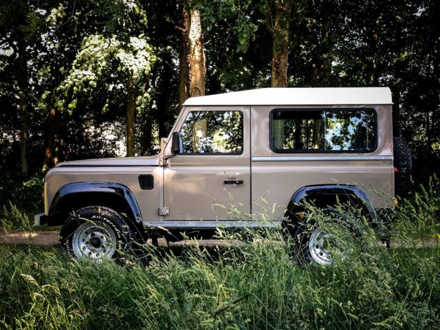 1989 Classic Land Rover Defender 200 tdi LR 90 4C SWB 4WD Full Nut & Bolt 1989 Land Rover Defender