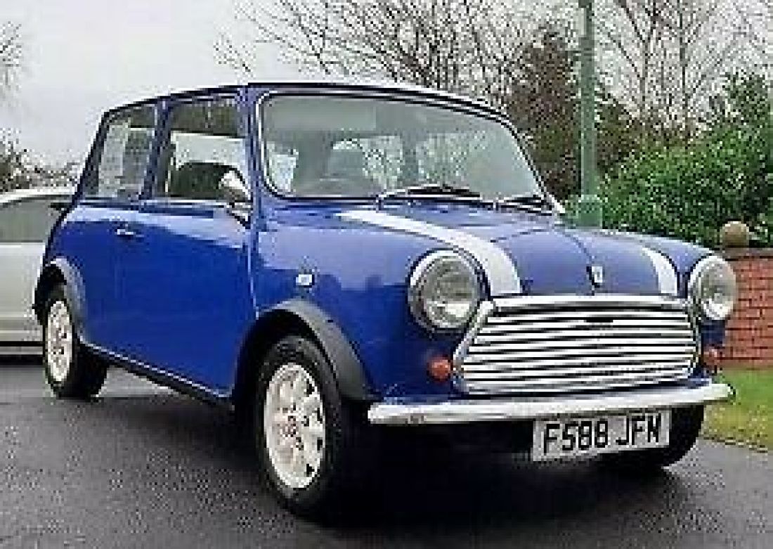 1989 CLASSIC MINI 1989 Mini Classic Mini