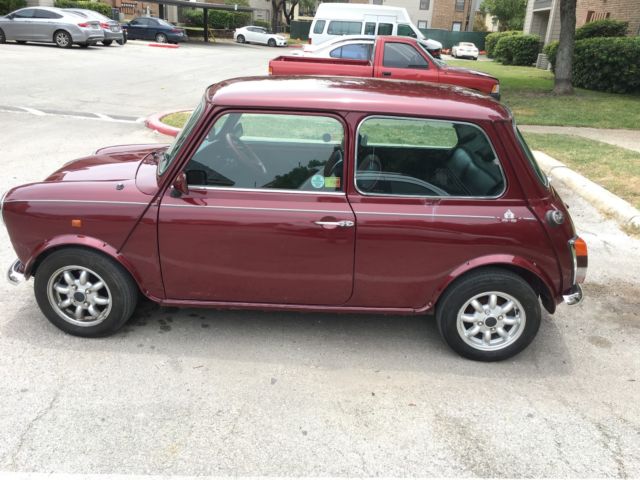 1989 Classic Mini 30 1989 Mini Classic Mini