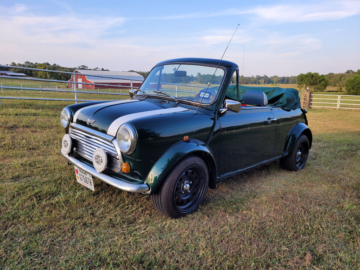 1989 Classic Mini Austin Rover Convertible 1980 Mini Classic Mini
