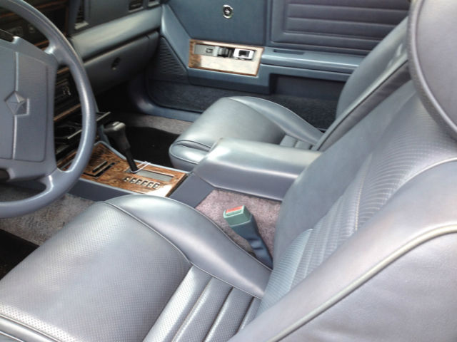 1989 Chrysler LeBaron Convertible 2 door - photo 6
