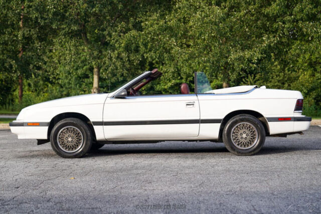1989 Chrysler LeBaron Convertible