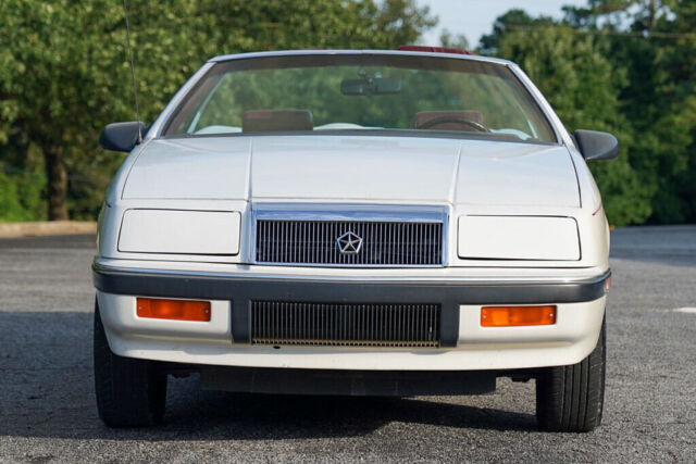 1989 Chrysler LeBaron Convertible - photo 11