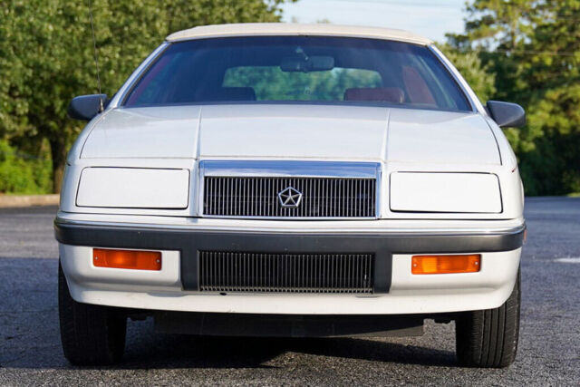 1989 Chrysler LeBaron Convertible - photo 13