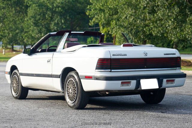 1989 Chrysler LeBaron Convertible - photo 4