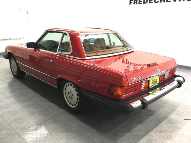 1989 Mercedes-Benz 560 - photo 4