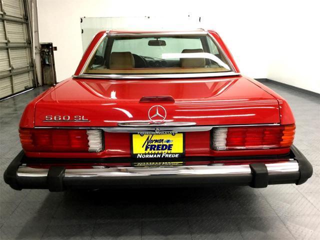 1989 Mercedes-Benz 560 - photo 5