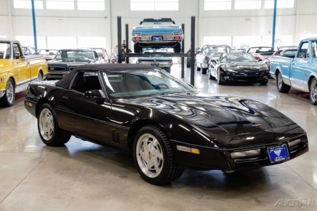 1989 Chevrolet Corvette Convertible - photo 4
