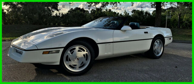 1989 Convertible Used 5.7L V8 16V Automatic RWD Bose Premium 1989 Chevrolet Corvette Convertible