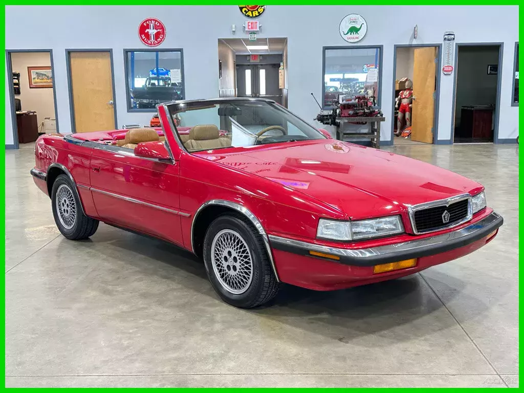 1989 Convertible Used Turbo 2.2L I4 8V 1989 Chrysler Town & Country Convertible