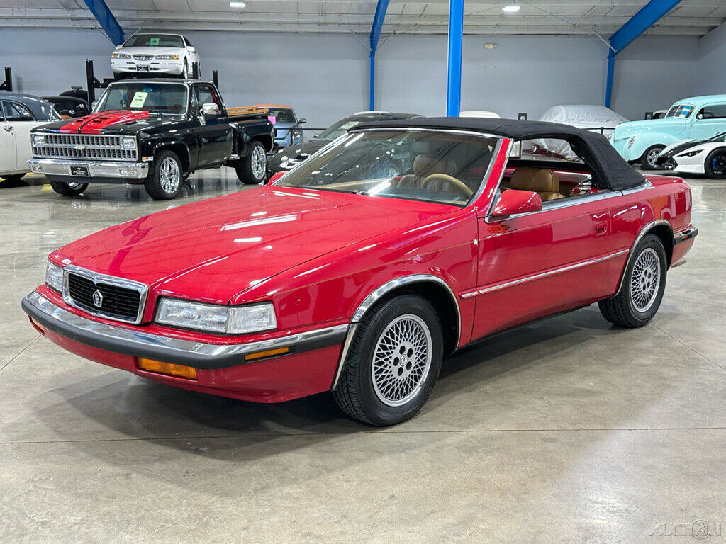 1989 Chrysler Town & Country Convertible - photo 11
