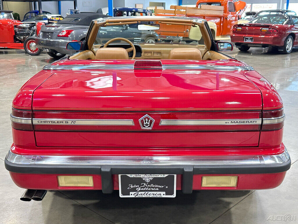 1989 Chrysler Town & Country Convertible - photo 6