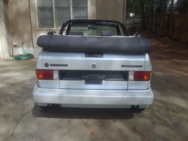 1989 Volkswagen Cabrio - photo 3