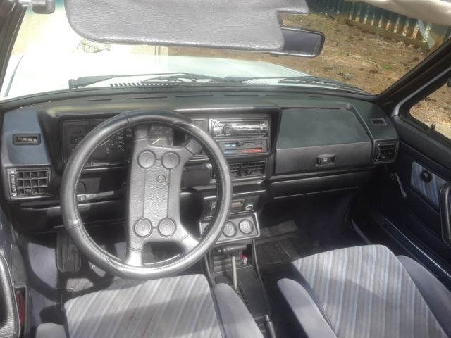 1989 Volkswagen Cabrio - photo 5