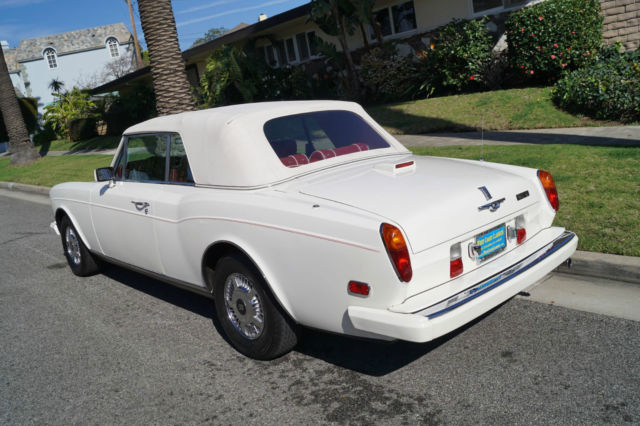 1989 Rolls-Royce Corniche CONVERTIBLE WITH 64K ORIGINAL MILES! - photo 11
