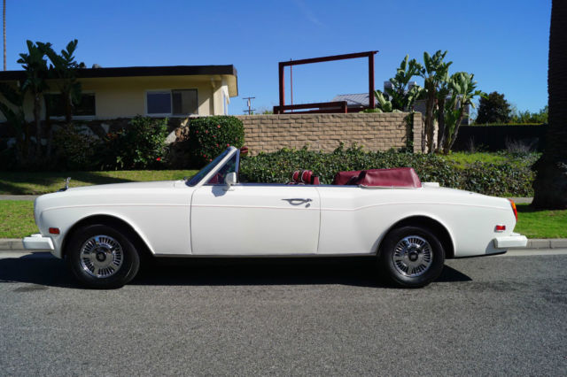 1989 Rolls-Royce Corniche CONVERTIBLE WITH 64K ORIGINAL MILES! - photo 2