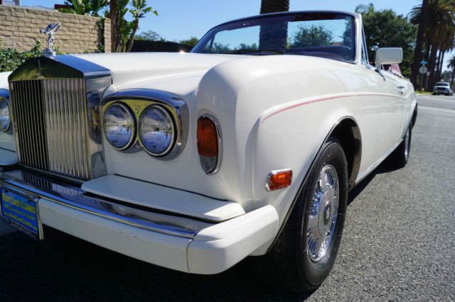 1989 Rolls-Royce Corniche CONVERTIBLE WITH 64K ORIGINAL MILES! - photo 4