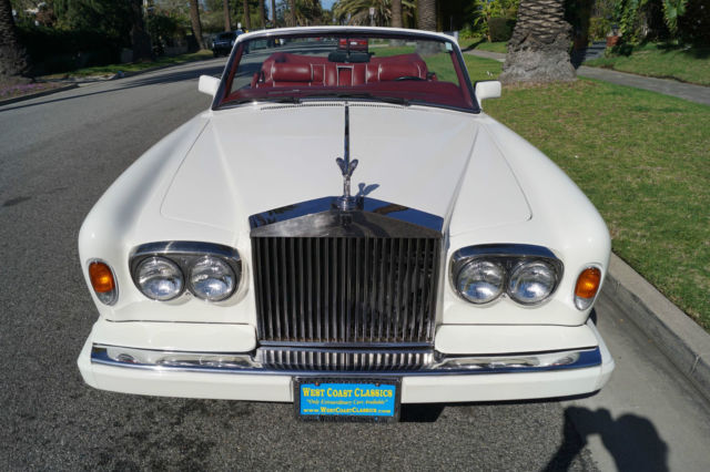1989 Rolls-Royce Corniche CONVERTIBLE WITH 64K ORIGINAL MILES! - photo 7