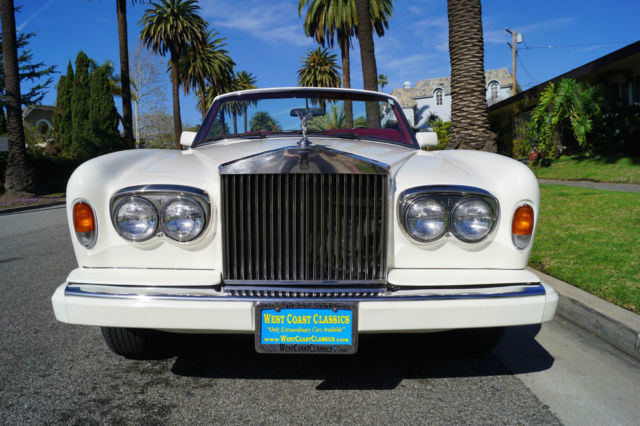 1989 Rolls-Royce Corniche CONVERTIBLE WITH 64K ORIGINAL MILES! - photo 8