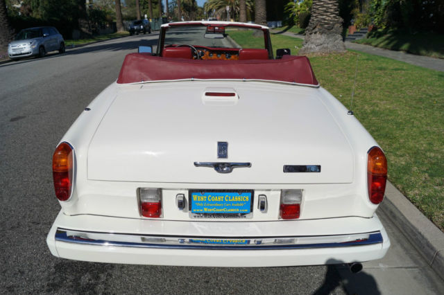1989 Rolls-Royce Corniche CONVERTIBLE WITH 64K ORIGINAL MILES! - photo 9