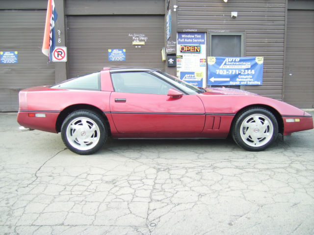 1989 CORVETTE 5.7 AUTOMATIC NICE DRIVER REMOVABLE TOP GOOD MILES 1989 Chevrolet Corvette