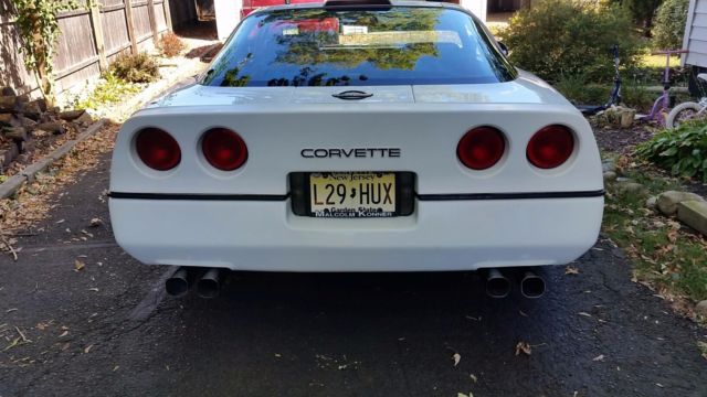 1989 Chevrolet Corvette leather - photo 5
