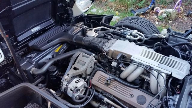 1989 Chevrolet Corvette leather - photo 7