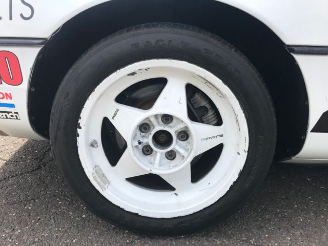 1989 Chevrolet Corvette Challenge Race Car - photo 13