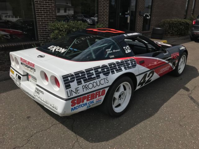 1989 Chevrolet Corvette Challenge Race Car - photo 4