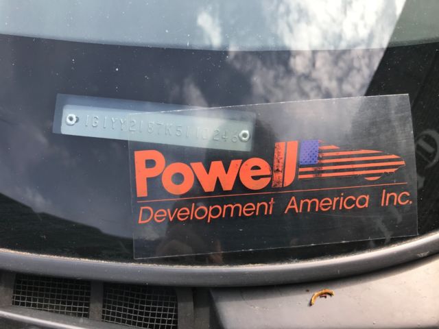 1989 Chevrolet Corvette Challenge Race Car - photo 7