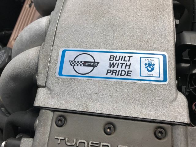 1989 Chevrolet Corvette Challenge Race Car - photo 8