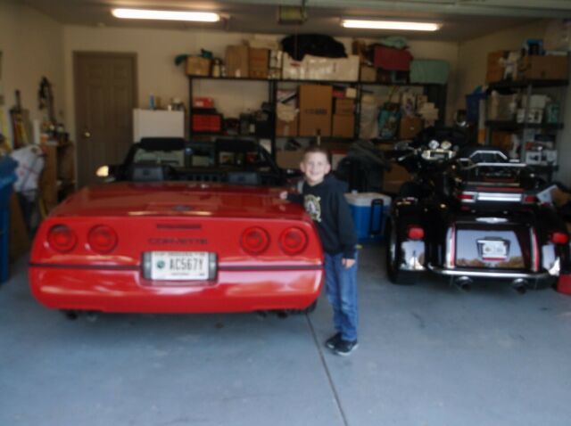 1989 Chevrolet Corvette Convertible - photo 3