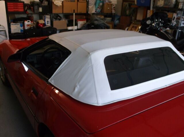 1989 Chevrolet Corvette Convertible - photo 9