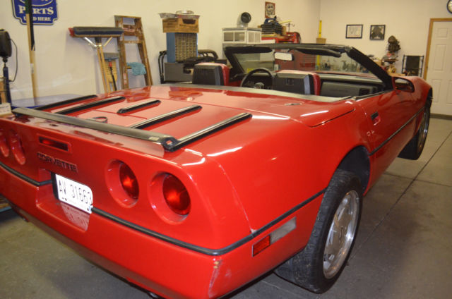 1989 Chevrolet Corvette Convertable - photo 12