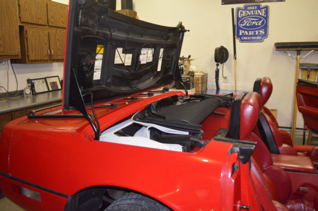1989 Chevrolet Corvette Convertable - photo 13