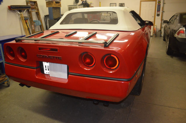 1989 Chevrolet Corvette Convertable - photo 8