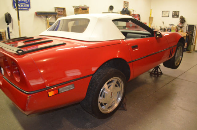 1989 Chevrolet Corvette Convertable - photo 9