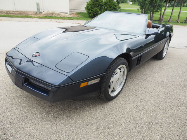 1989 Corvette Convertible 24,000 Original Miles! 1989 Chevrolet Corvette Convertible