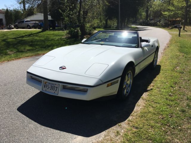 1989 Corvette Convertible, New interior & Mechanical! 1989 Chevrolet Corvette