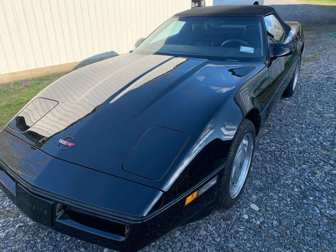 1989 corvette convertible only 3127 original miles! 1989 Chevrolet Corvette