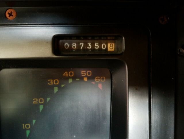 1989 Chevrolet Corvette Leather Interior - photo 13