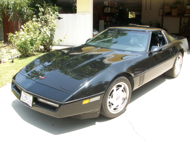1989 corvette Coupe collectable 1989 Chevrolet Corvette Coupe