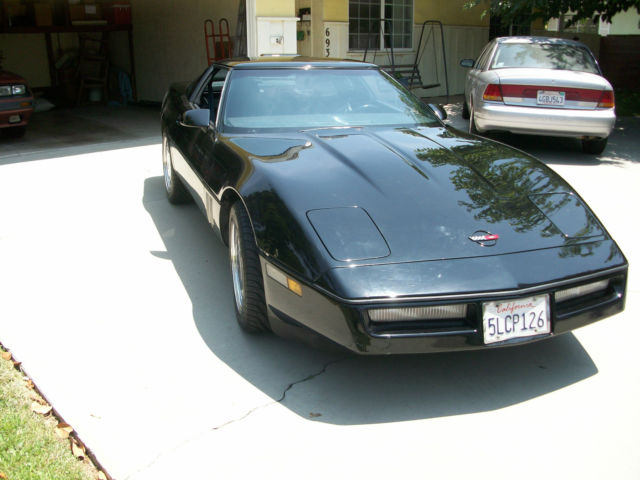 1989 Chevrolet Corvette Coupe - photo 4