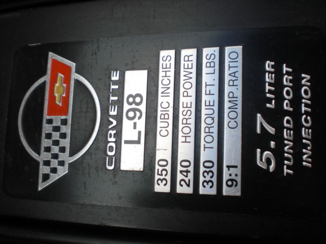 1989 Chevrolet Corvette - photo 13