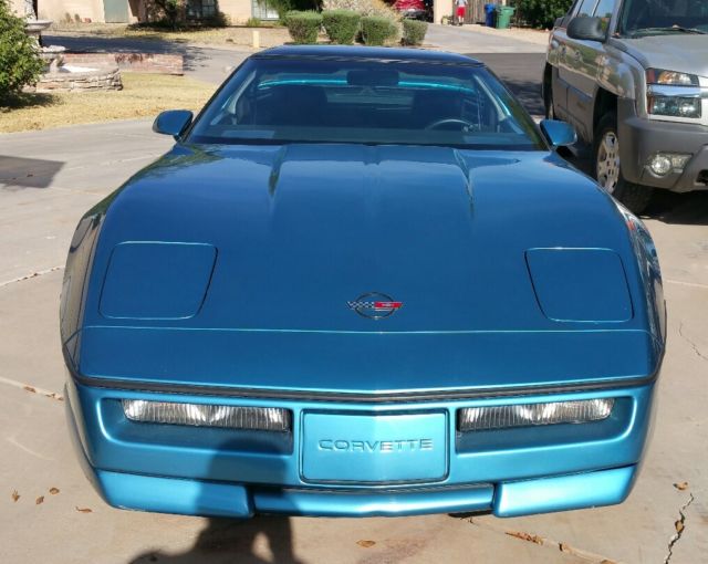 1989 Chevrolet Corvette 2 Door Coup - photo 5