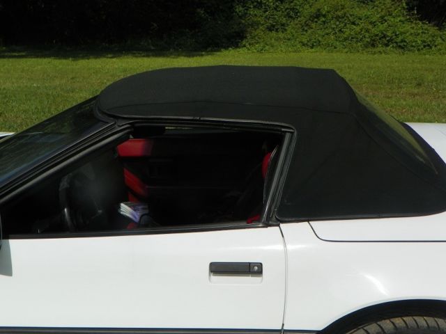 1989 Chevrolet Corvette Roadster Convertible - photo 5