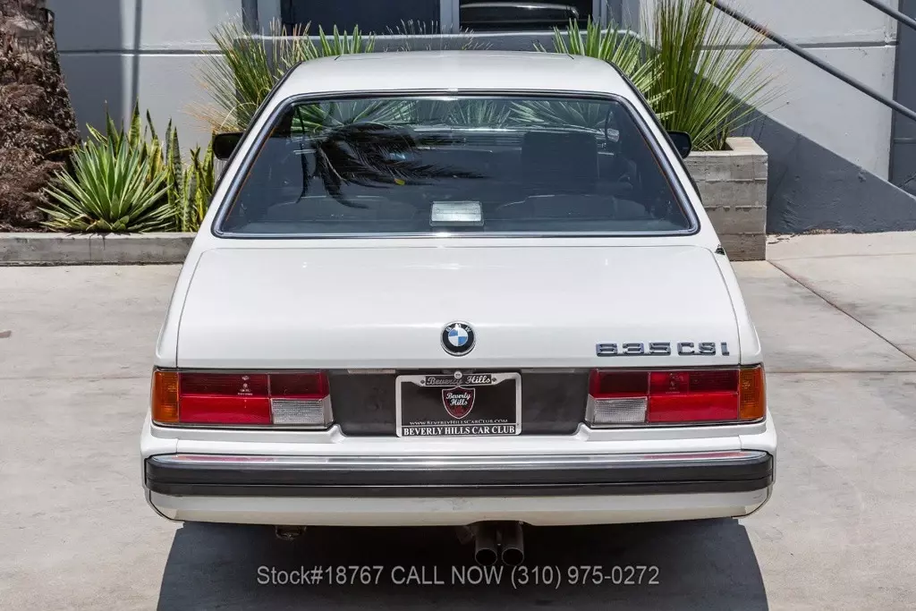 1989 BMW 635Csi Coupe - photo 6
