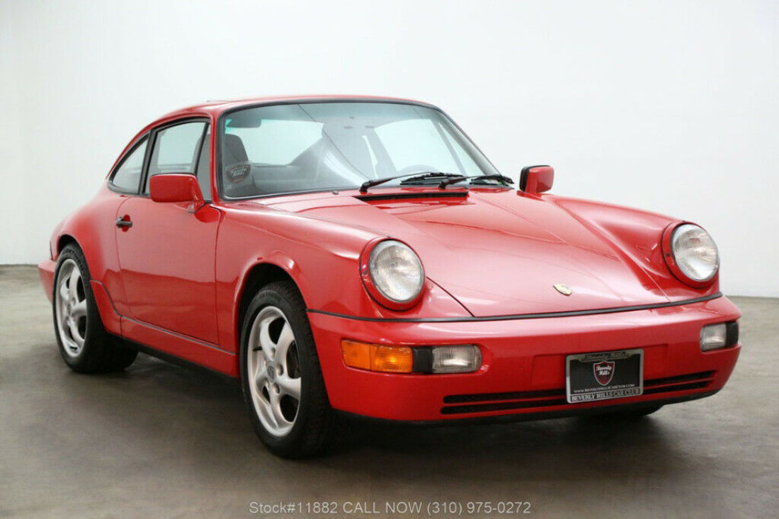 1989 Coupe Used 3.6L H6 24V Manual 1989 Porsche 964 Coupe