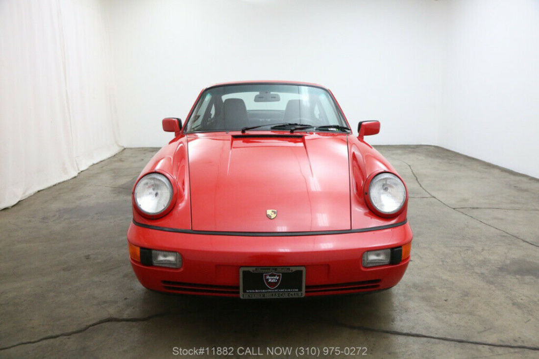 1989 Porsche 964 Coupe - photo 2