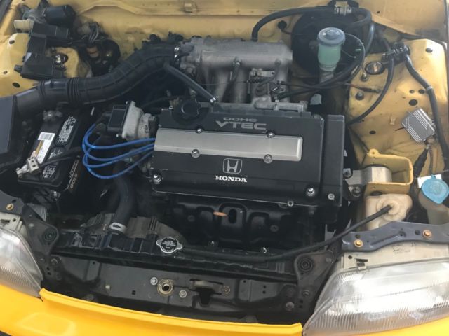 1989 Honda CRX - photo 2